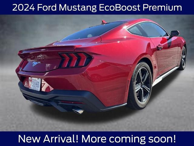 2024 Ford Mustang EcoBoost Premium Fastback