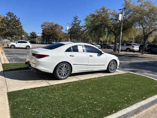 2023 Mercedes-Benz CLA 250 4MATIC