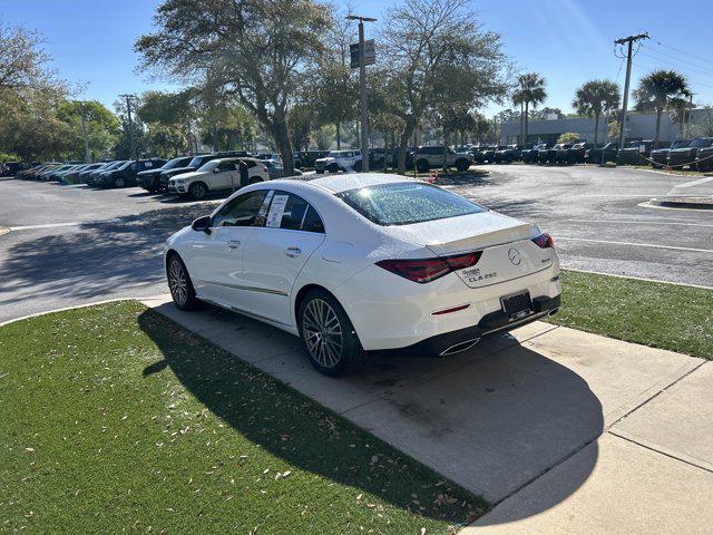 2023 Mercedes-Benz CLA 250 4MATIC