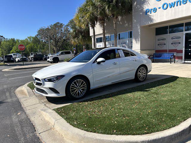 2023 Mercedes-Benz CLA 250 4MATIC