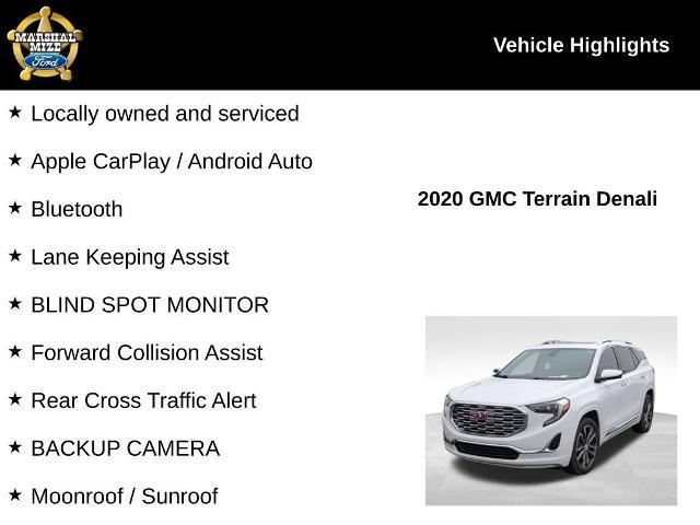 2020 GMC Terrain FWD Denali