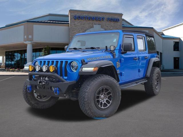 2023 Jeep Wrangler 4-Door High Tide 4x4 for sale in Weatherford, TX