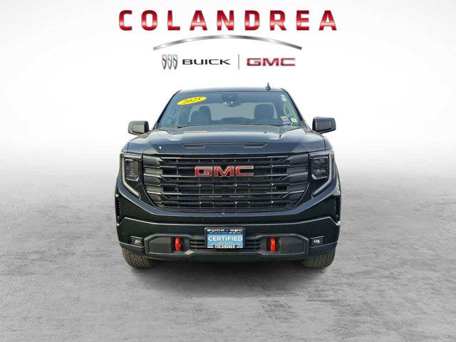 2025 GMC Sierra 1500 4WD Double Cab Standard Box Elevation with 3VL