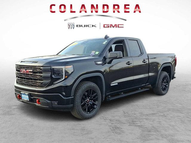 2025 GMC Sierra 1500 4WD Double Cab Standard Box Elevation with 3VL