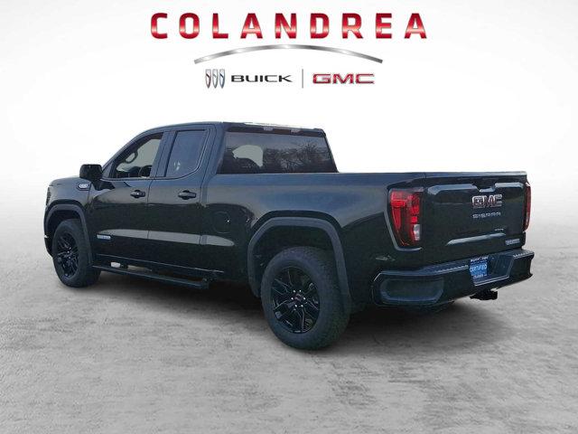 2025 GMC Sierra 1500 4WD Double Cab Standard Box Elevation with 3VL
