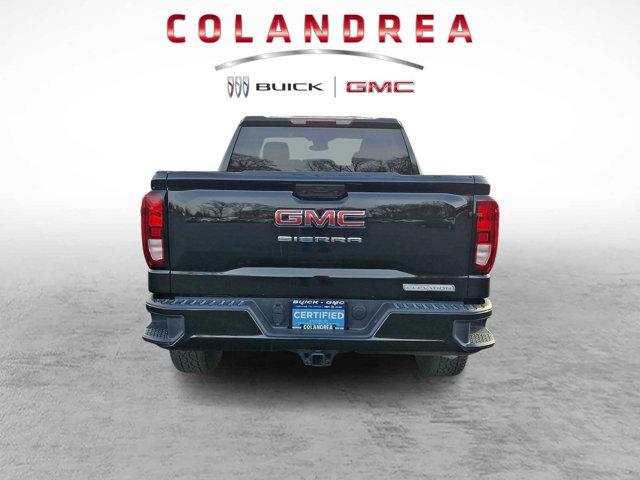 2025 GMC Sierra 1500 4WD Double Cab Standard Box Elevation with 3VL