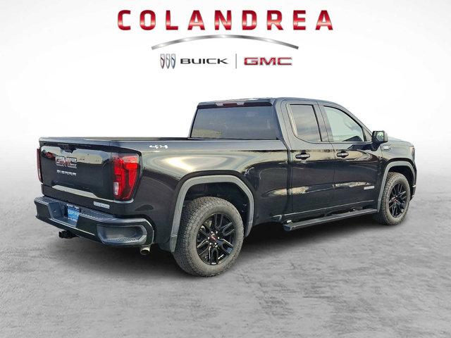 2025 GMC Sierra 1500 4WD Double Cab Standard Box Elevation with 3VL