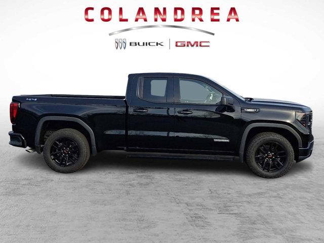 2025 GMC Sierra 1500 4WD Double Cab Standard Box Elevation with 3VL