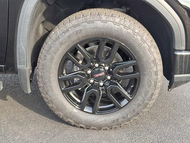 2025 GMC Sierra 1500 4WD Double Cab Standard Box Elevation with 3VL
