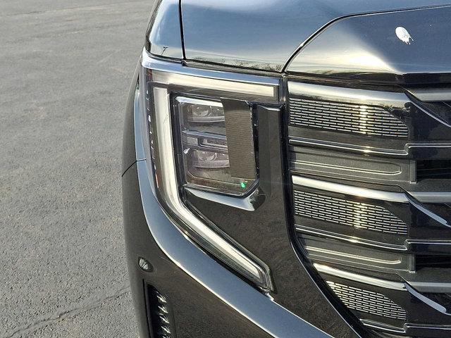 2025 GMC Sierra 1500 4WD Double Cab Standard Box Elevation with 3VL