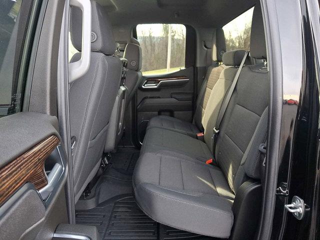 2025 GMC Sierra 1500 4WD Double Cab Standard Box Elevation with 3VL