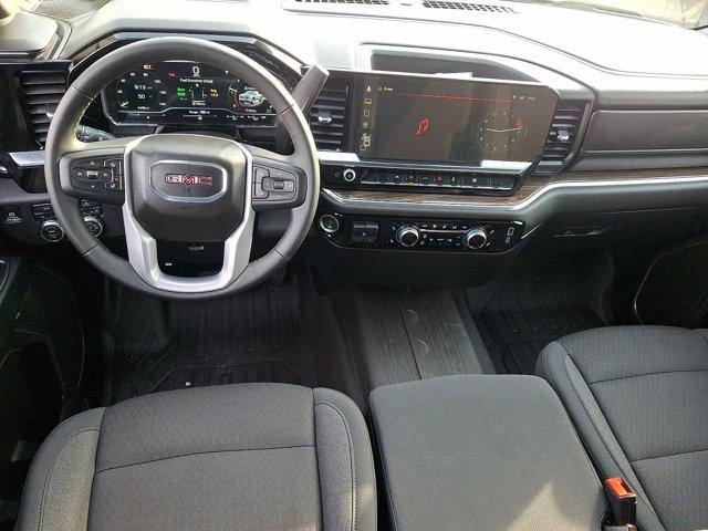 2025 GMC Sierra 1500 4WD Double Cab Standard Box Elevation with 3VL