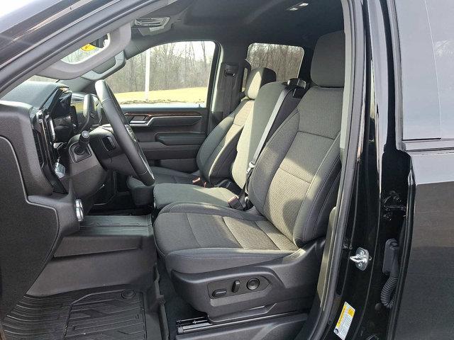 2025 GMC Sierra 1500 4WD Double Cab Standard Box Elevation with 3VL