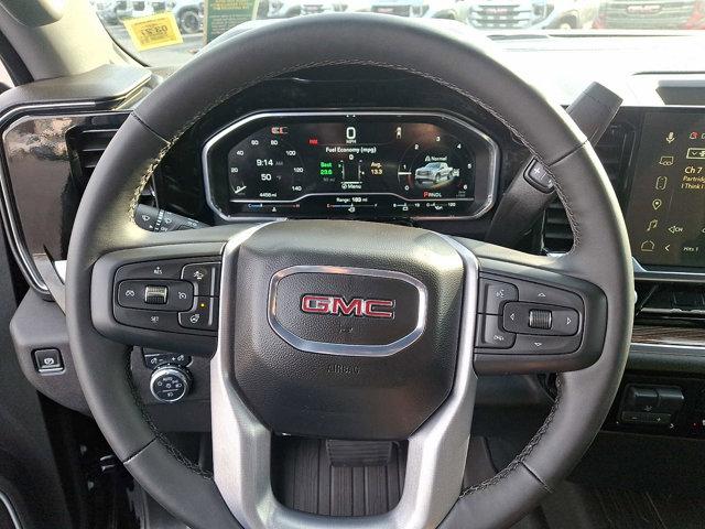 2025 GMC Sierra 1500 4WD Double Cab Standard Box Elevation with 3VL
