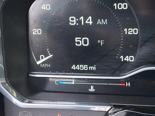 2025 GMC Sierra 1500 4WD Double Cab Standard Box Elevation with 3VL