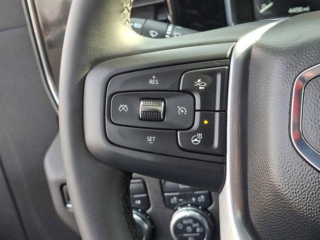 2025 GMC Sierra 1500 4WD Double Cab Standard Box Elevation with 3VL