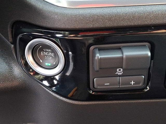 2025 GMC Sierra 1500 4WD Double Cab Standard Box Elevation with 3VL