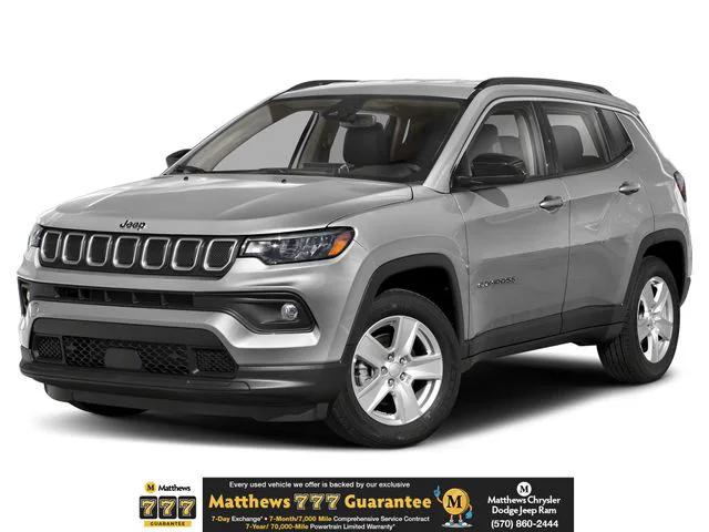 2022 Jeep Compass Limited 4x4