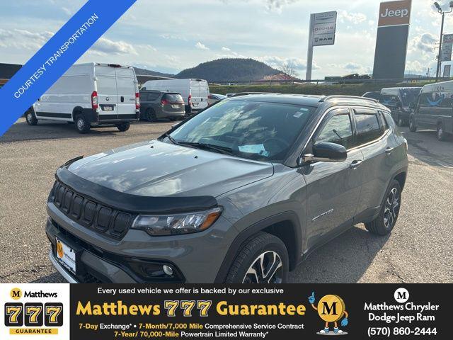 2022 Jeep Compass Limited 4x4
