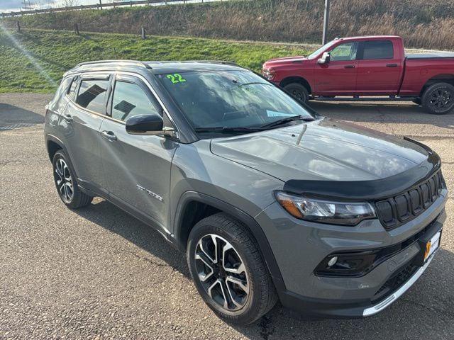 2022 Jeep Compass Limited 4x4