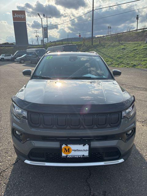 2022 Jeep Compass Limited 4x4