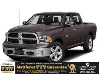2019 RAM 1500 Classic Big Horn Crew Cab 4x4 57 Box