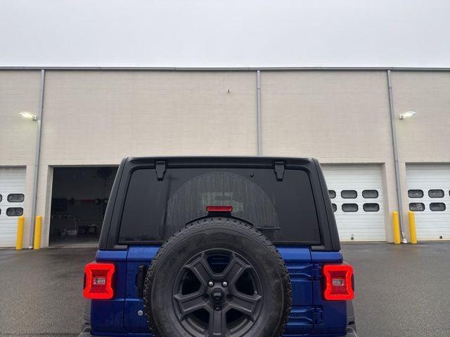 2018 Jeep Wrangler Unlimited Sport S 4x4