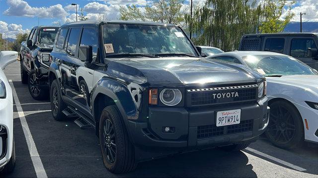 2025 Toyota Land Cruiser Unknown
