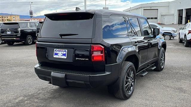 2025 Toyota Land Cruiser Unknown