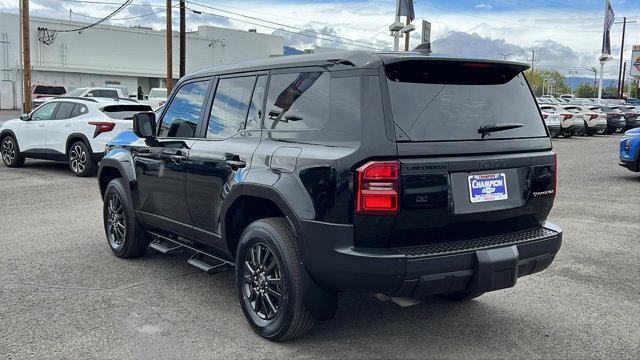 2025 Toyota Land Cruiser Unknown