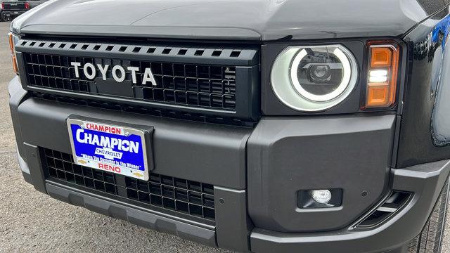 2025 Toyota Land Cruiser Unknown