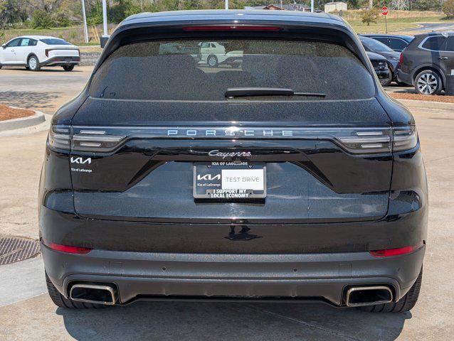 2022 Porsche Cayenne Unknown