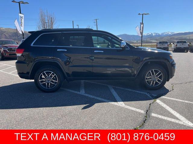 2019 Jeep Grand Cherokee Limited 4x4
