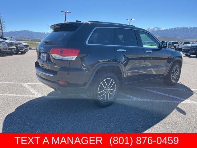 2019 Jeep Grand Cherokee Limited 4x4