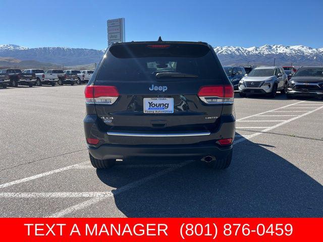 2019 Jeep Grand Cherokee Limited 4x4