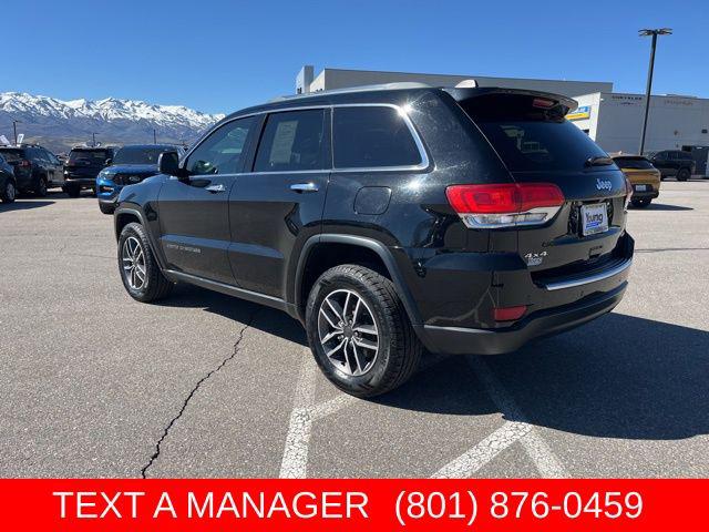 2019 Jeep Grand Cherokee Limited 4x4