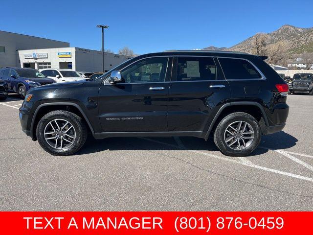 2019 Jeep Grand Cherokee Limited 4x4