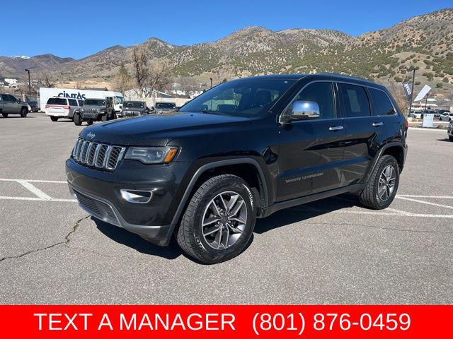 2019 Jeep Grand Cherokee Limited 4x4