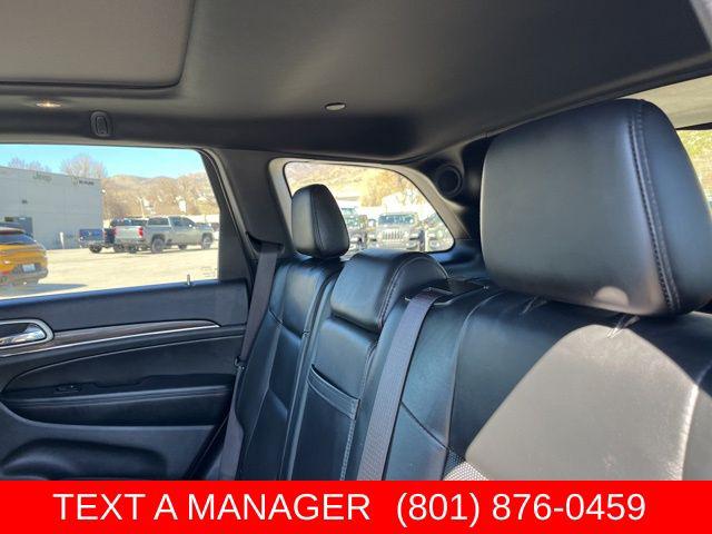 2019 Jeep Grand Cherokee Limited 4x4