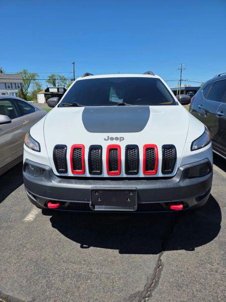 2014 Jeep Cherokee Trailhawk for sale in East Windsor, CT