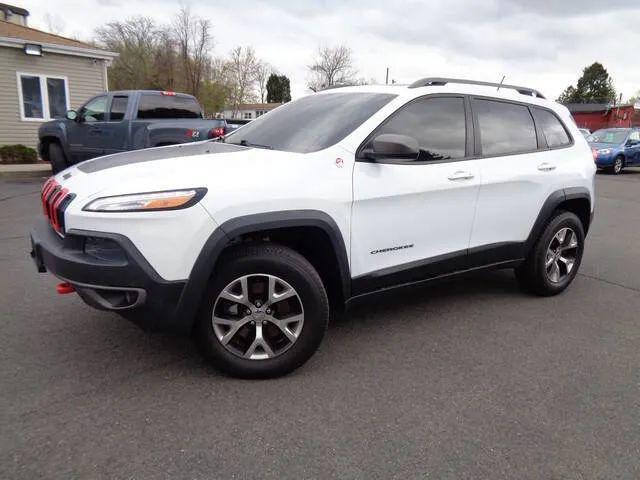 2014 Jeep Cherokee Trailhawk