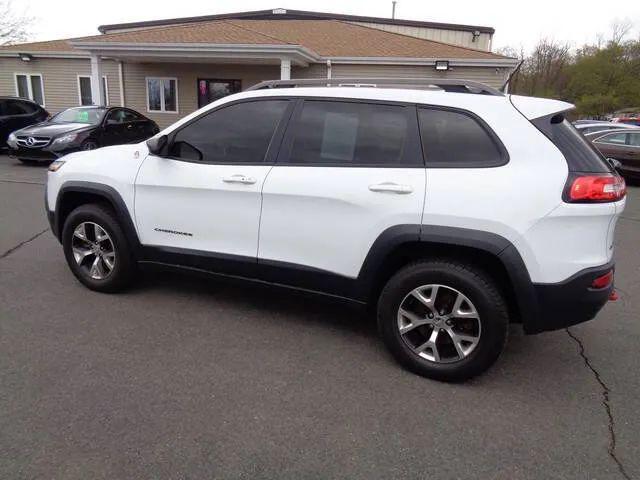 2014 Jeep Cherokee Trailhawk