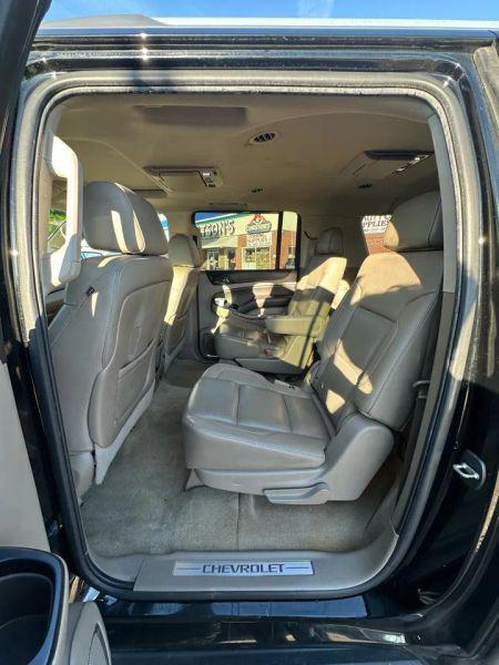 2016 Chevrolet Suburban LTZ