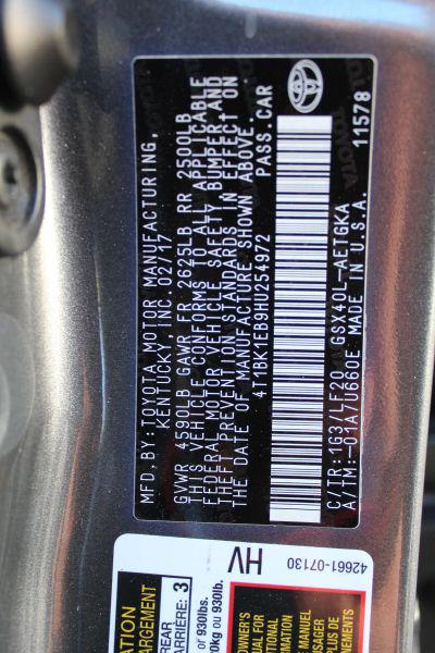2017 Toyota Avalon XLE Premium