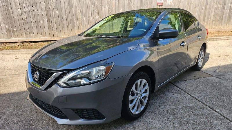2018 Nissan Sentra SV for sale in Houston, TX
