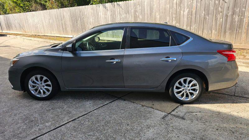 2018 Nissan Sentra SV