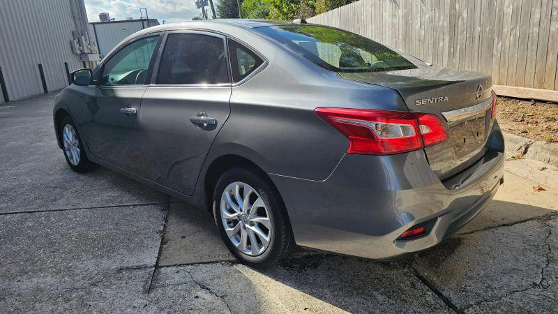 2018 Nissan Sentra SV