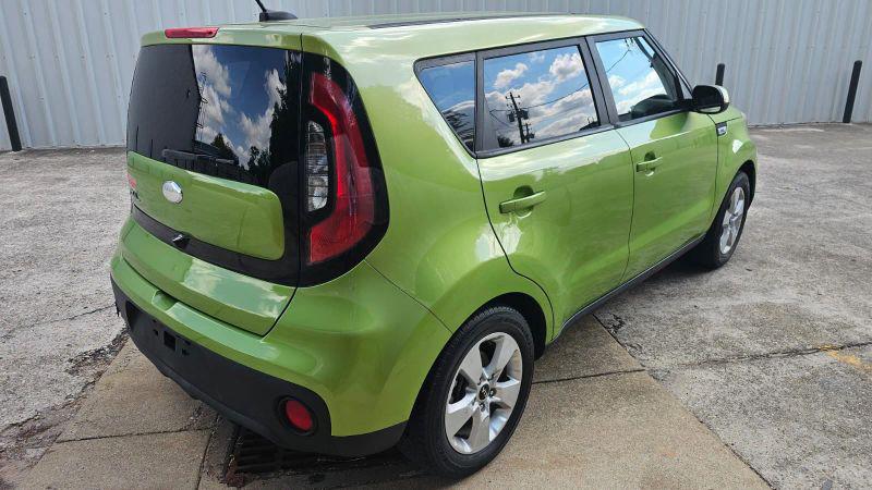 2018 Kia Soul Base