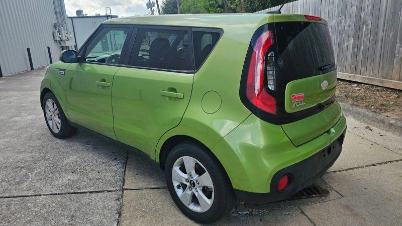 2018 Kia Soul Base