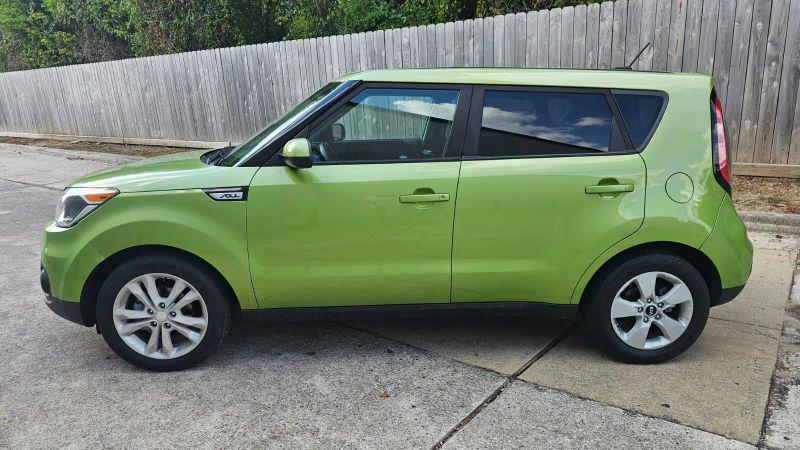 2018 Kia Soul Base